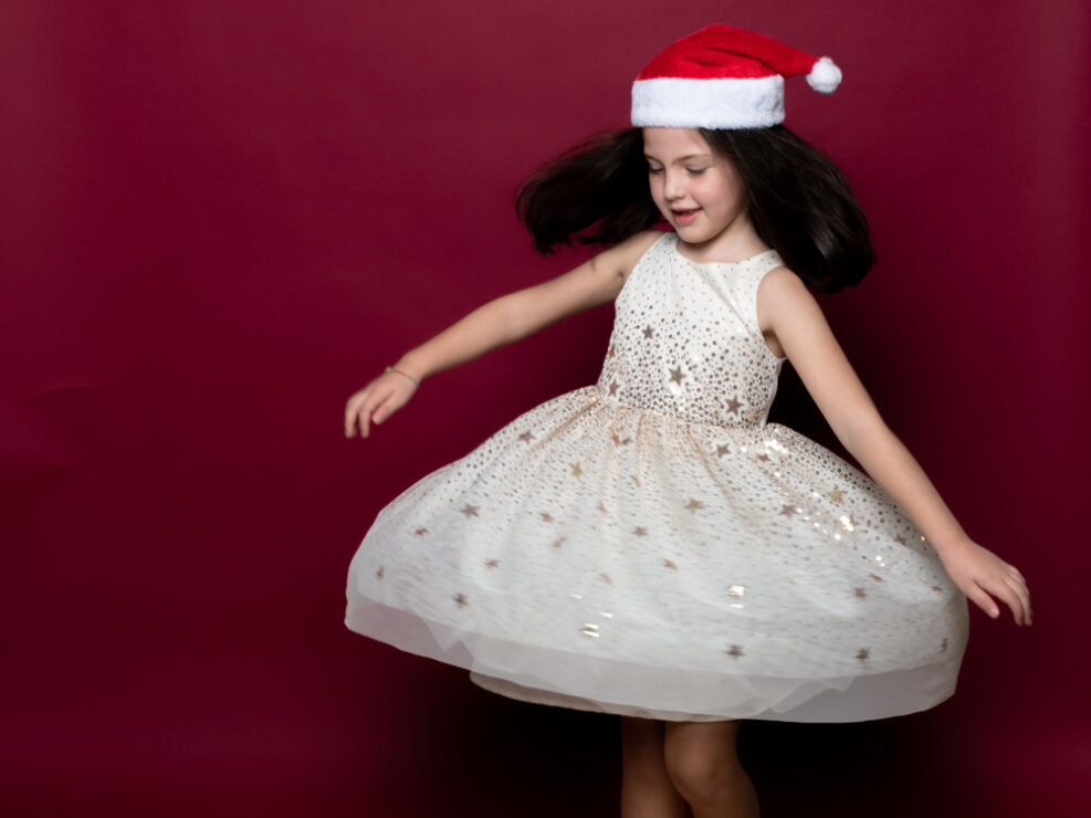 Photographe de famille séance de Noël Mont-de-Marsan