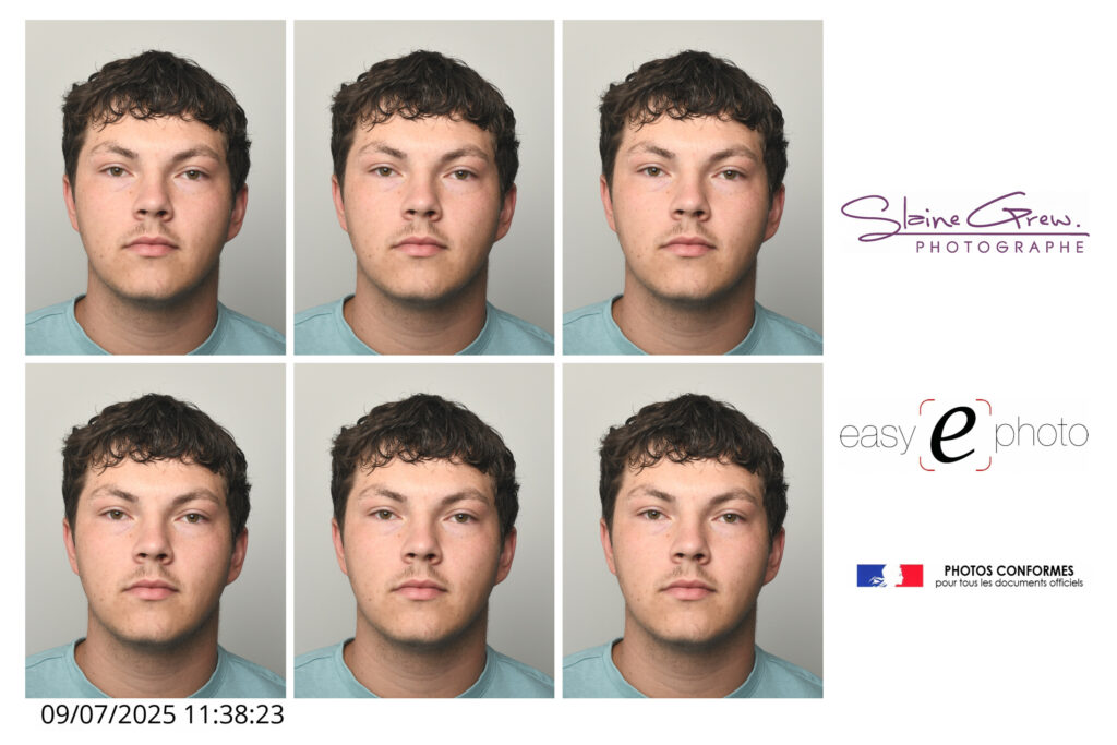photo d'identité, studio photo, Mont-de-Marsan
