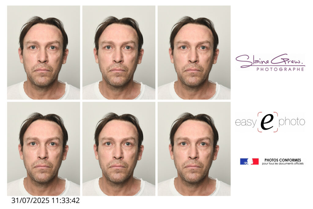 photo d'identité, studio photo, Mont-de-Marsan