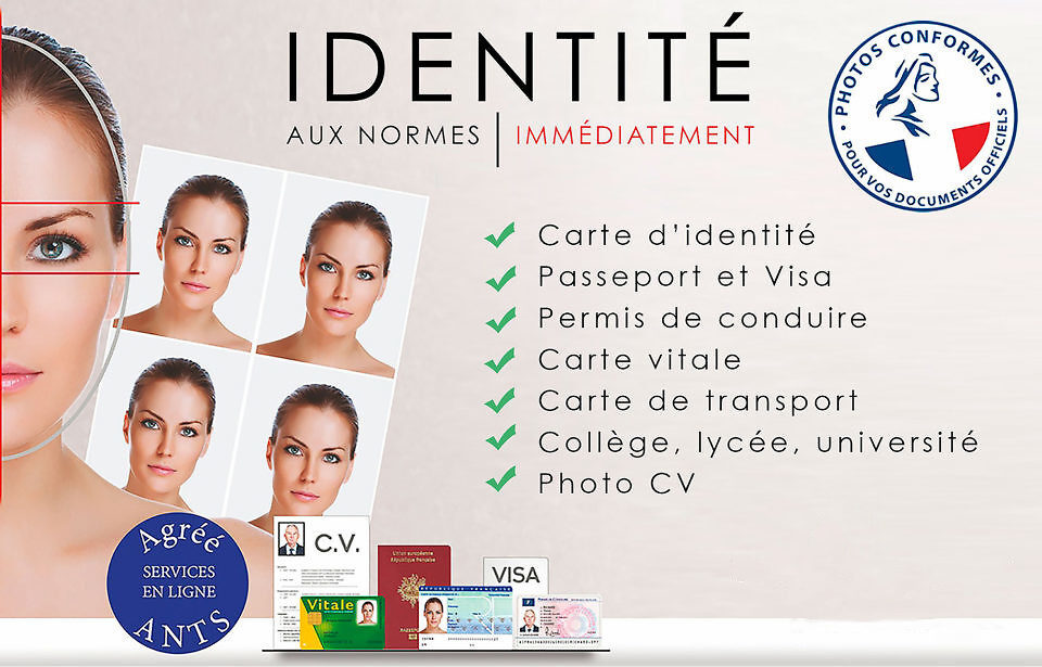 Photo d'identité à Mont-de-Marsan au studio photo